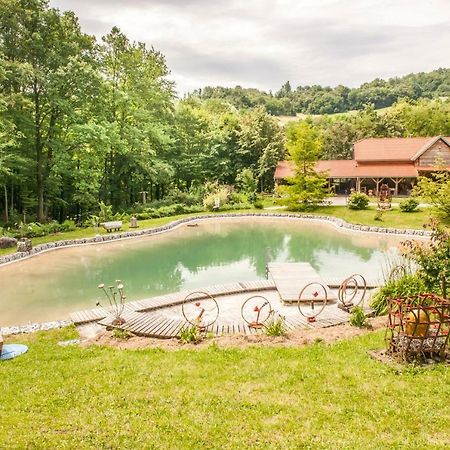 Country House With A Pool In Medvednica Nature Park Zagreb Exterior photo